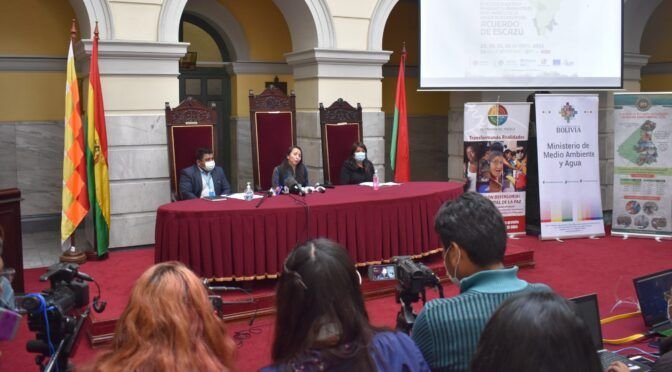 Conferencia sobre el Acuerdo de Escazú: Vicepresidente destaca la importancia de escuchar, comunicar y dialogar