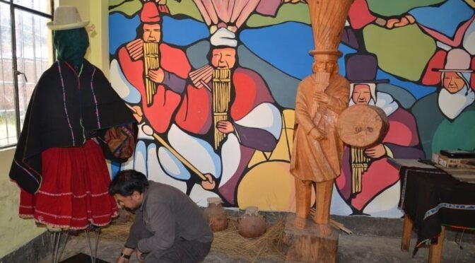 La Paz: EL MUSEO NACIONAL DE ETNOGRAFÍA Y FOLKLORE TRASLADÓ EXPOSICIÓN.