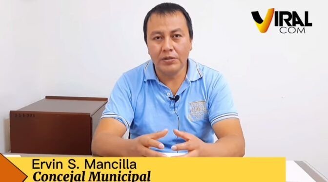 Ervin Mancilla: «La Carta Orgánica es una deuda que tiene el Concejo Municipal con el pueblo de Tarija».