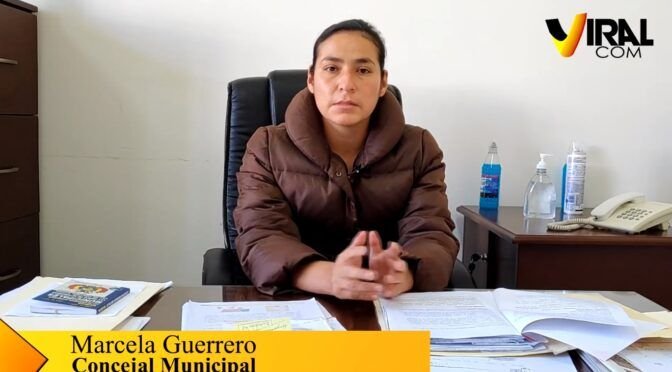 Concejal Marcela Guerrero (sobre el Mástil y el Puente Millonario): «Tenemos la obligación de remitir toda documentación necesaria»