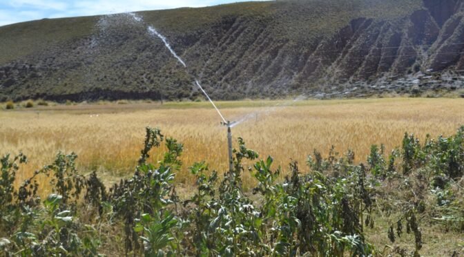 Gobierno incrementará producción agrícola e impulsará nuevos proyectos de exploración hidrocarburífera en Tarija