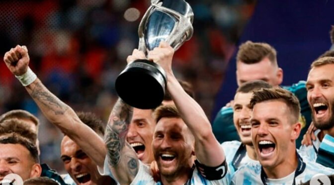 Argentina, una digna ganadora de la Copa de Campeones