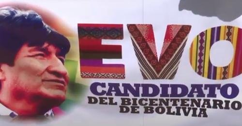 Jóvenes alteños y Cronembold proponen como candidato a Evo para las elecciones 2025