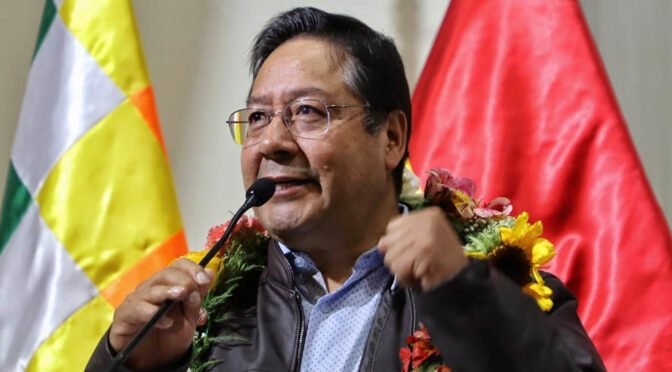 Arce, desafiante: “Los comités cívicos no representan al pueblo boliviano”