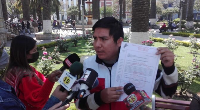 Fejuve pide a Setar transferir los recursos del alumbrado público a la Alcaldía de Tarija