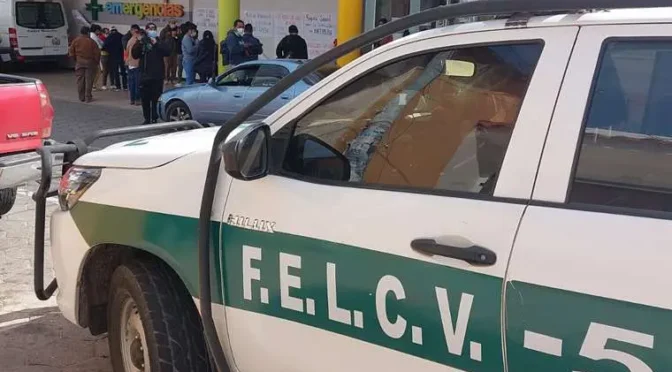 Policía aprehende al agresor de una adolescente luego de citarlo para devolverle sus zapatos