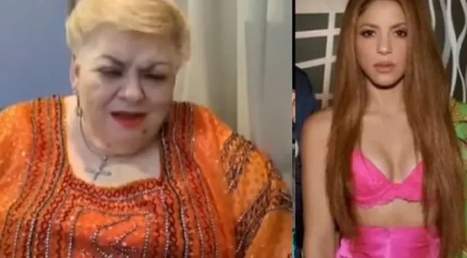 «No te me achicopales, tienes por quién vivir. Tú échale ganas», el mensaje de Paquita la del barrio a Shakira