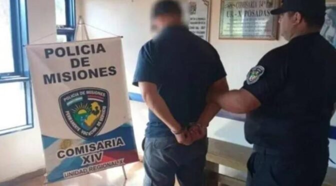 Fingió estar preso para no ir a trabajar, pero terminó detenido tras ser descubierto