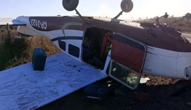 Piloto revela que pistoleros le robaron la avioneta que cayó con droga en Argentina