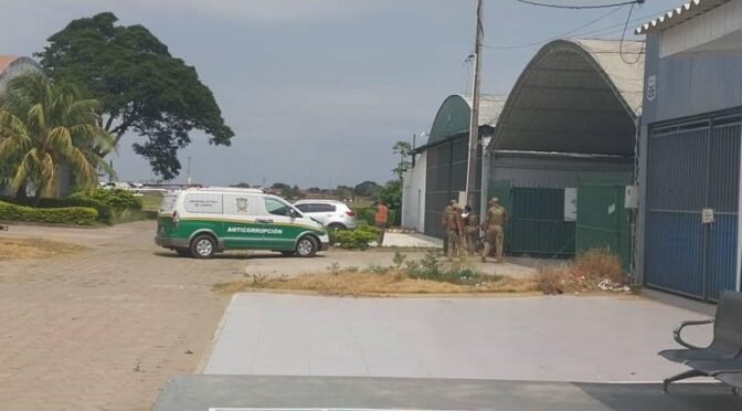 La Policía interviene cuatro hangares en El Trompillo cruceño en la búsqueda de Marset