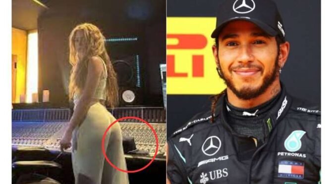 ¿La gorra negra es de Lewis Hamilton? La foto de Shakira que podría confirmar su nueva relación