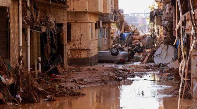 Más de 10.000 personas desaparecidas en Libia tras las inundaciones dejadas por el temporal