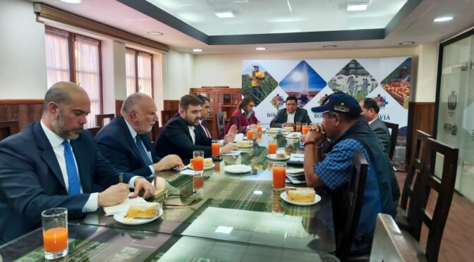 La CAO afirma que Bolivia busca apoyo de Brasil para ‘acelerar el proceso de acceso a semillas mejoradas’