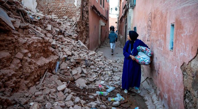 El terremoto en Marruecos deja más de 2.000 muertos