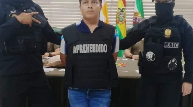 LA POLICIA APREHENDE AL AUTOR CONFESO DEL DOBLE FEMINICIDIO