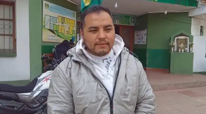El Dr. Guzmán informa incremento de estafas mediante redes sociales en la ciudad de Tarija