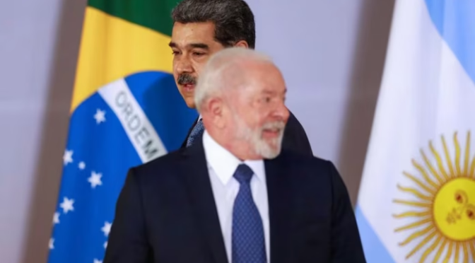 Lula da Silva definirá si la OEA condena a Maduro por el fraude en los comicios y la represión ilegal en Venezuela