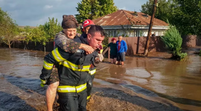 La tormenta Boris dejó 13 muertos, 6 desaparecidos y miles de desplazados por las inundaciones en Europa del Este