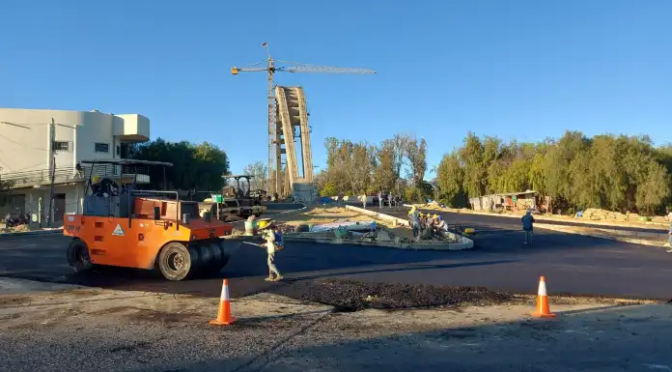 La Asociación “San Roque” debe terminar el puente “4 de Julio” el 13 de octubre