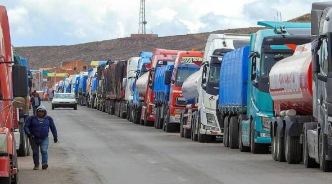 Desde el sector de Transporte Pesado consideraron que la extrema medida de presión, anunciada por los evistas, “nos van a mandar a un abismo económico donde no vamos a poder reactivarnos”