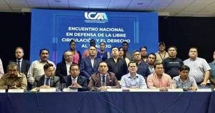 COCHABAMBA VA AL CABILDO CONTRA EL BLOQUEO EVISTA