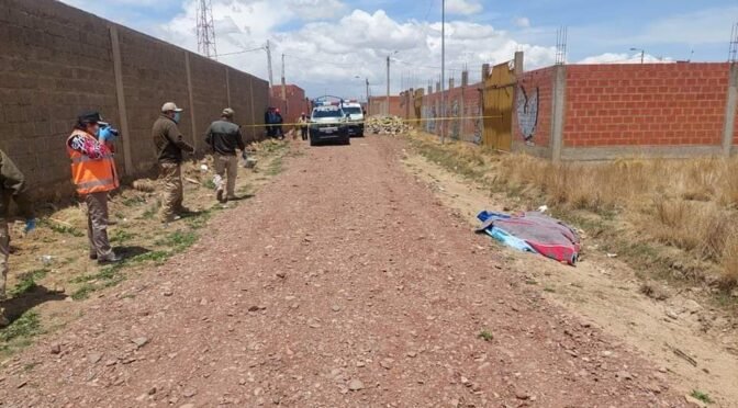 MUJER HALLADA DESCUARTIZAD4 EN VIACHA ERA COMERCIANTE Y VIVÍA EN LA PAZ