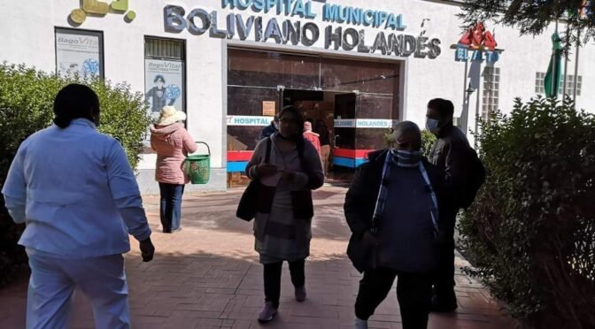 DENUNCIAN QUE OBLIGAN AL PERSONAL DEL HOSPITAL HOLANDES A INSCRIBIRSE COMO MILITANTES EN «MORENA» DE EVA COPA