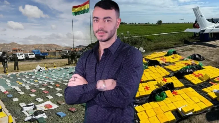 Cae Marset; la Policía capturó al narco uruguayo en Santa Cruz