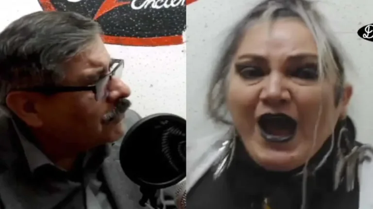 Albarracín y Galindo protagonizan duro cruce verbal en plena entrevista: ‘Te vas a la m…’